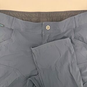 Kuhl Renegade Hiking Pants Mens 40x30 Blue Technical Stretch Outdoor Utility